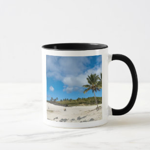 Taza Anakena, Rapa Nui, Isla de Pascua, Chile