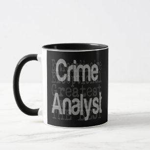 Taza Analista de crímenes Extraordinario