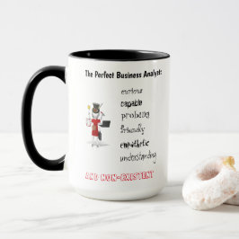 Taza Analista de negocios de Coffee Mug