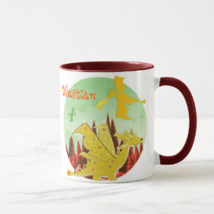 Taza anaranjada Sebastian conocido adaptable del