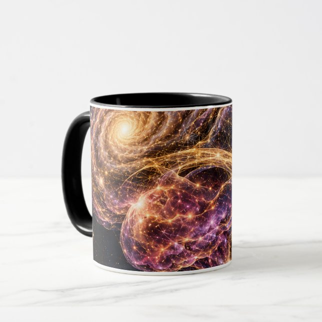 Taza Anatomía del cerebro de la galaxia  (Anverso izquierdo)