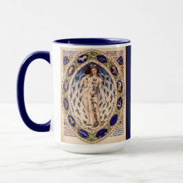 Taza Anatómico Zodiac Man