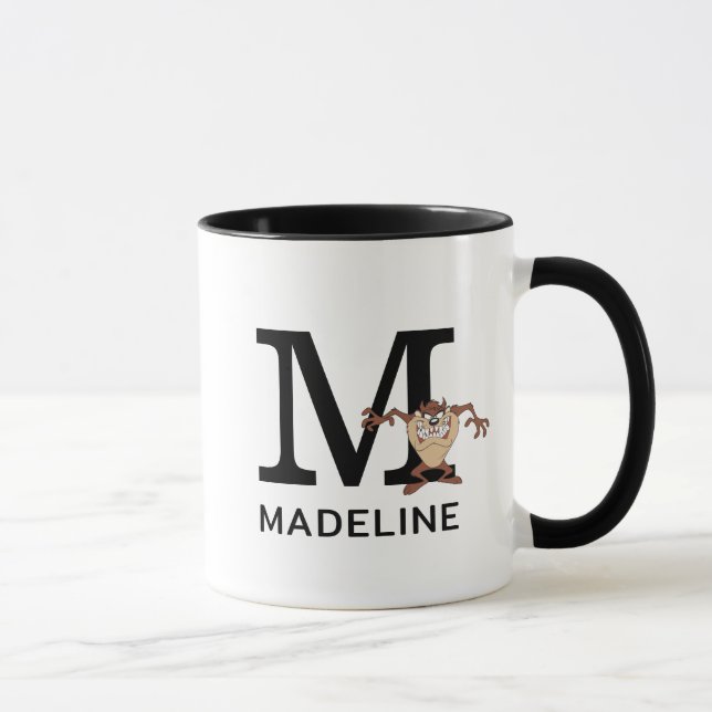 Taza Ancho de las armas de TAZ™ | Agrega tu nombre (Derecha)