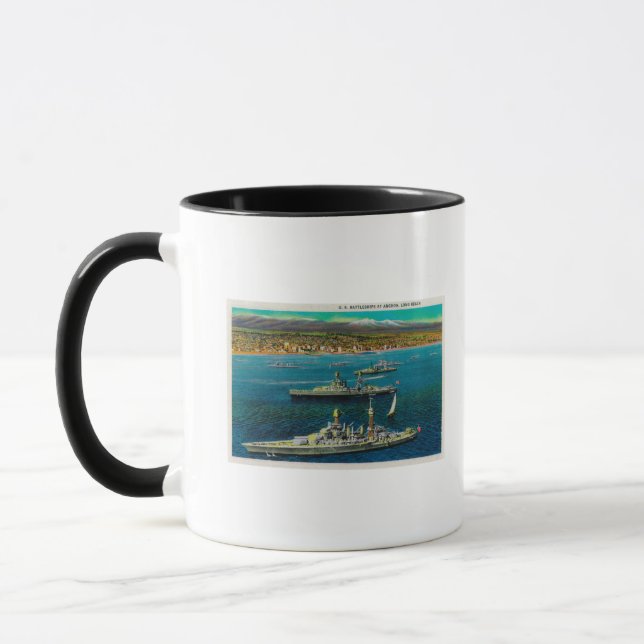 Taza Anchoreados en Long Beach (Izquierda)