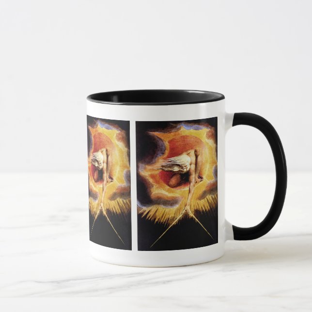 Taza Anciano de los Días - William Blake (Derecha)
