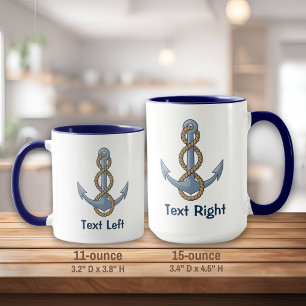 Taza Ancla con Rope