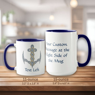 Taza Anclaje celta 1