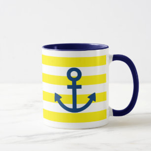 Taza Anclas Aweigh