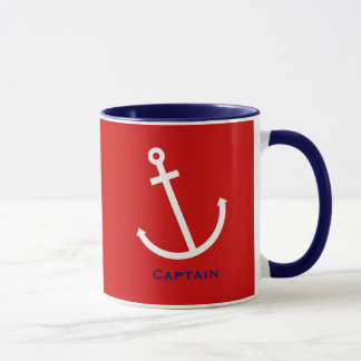 Taza Anclas Aweigh
