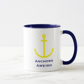 Taza Anclas Aweigh