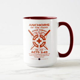 Taza Anclas de la fe
