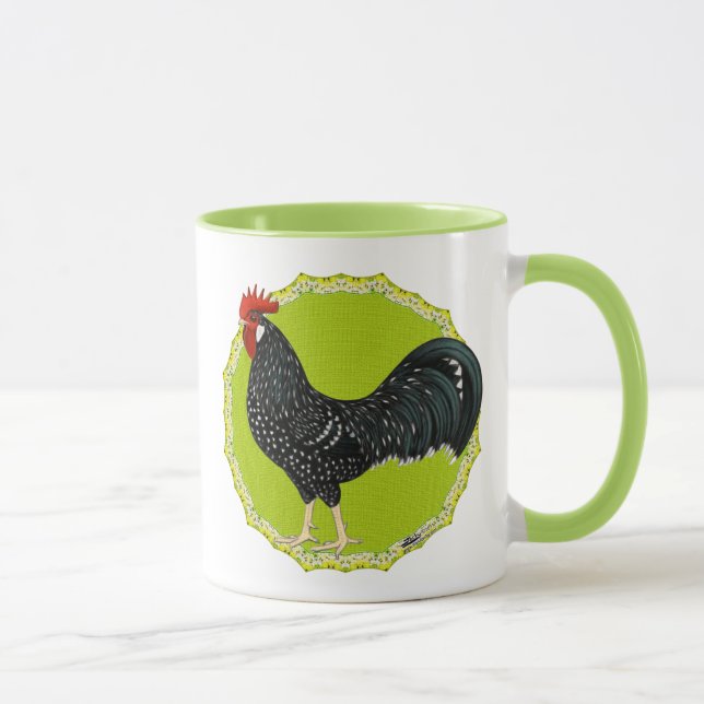 Taza Ancona Rooster (Derecha)