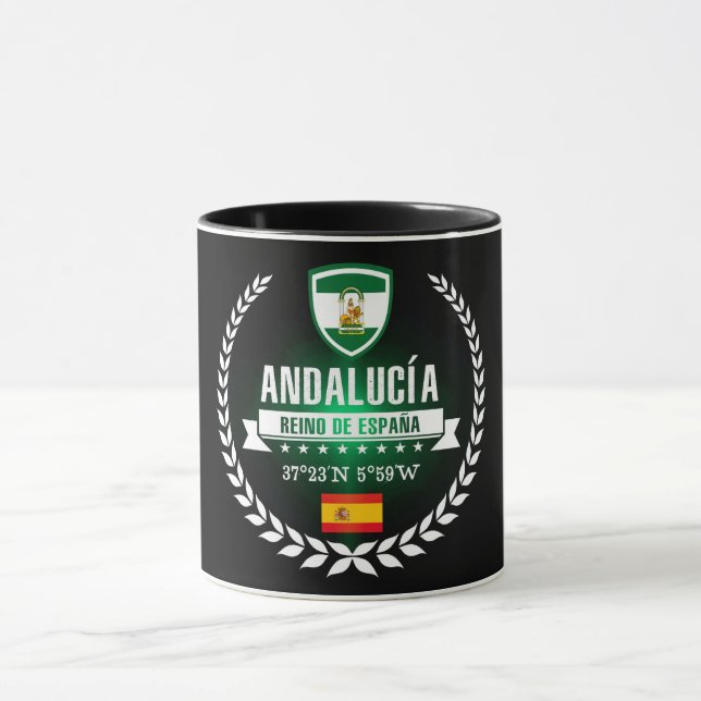 Taza Andalucía (Centro)