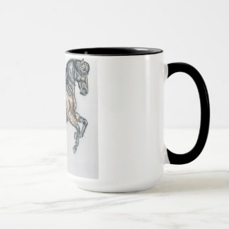Taza andaluz del caballo