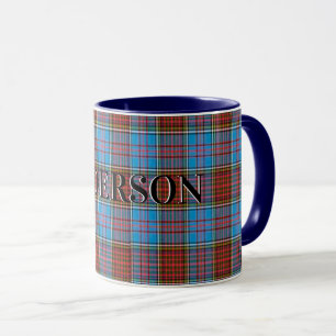 Taza Anderson Tartan Clan Mug