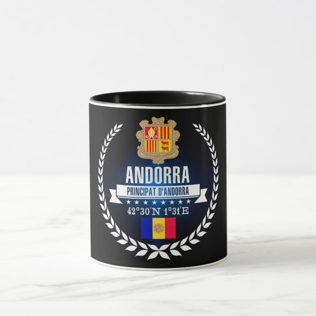 Taza Andorra (Centro)
