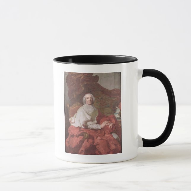 Taza Andre cardinal Hercule de Fleury (Derecha)