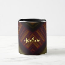 ANDREW ~ GLOSSY 3D Verde negro brillante