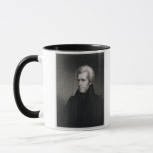 Taza Andrew Jackson (grabado)