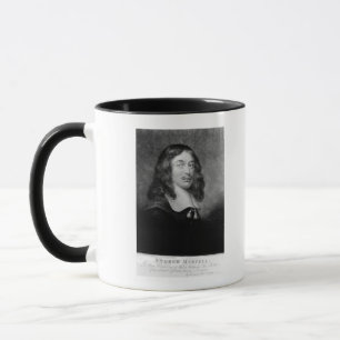 Taza Andrew Marvell, grabado por Raphael Smith de Juan