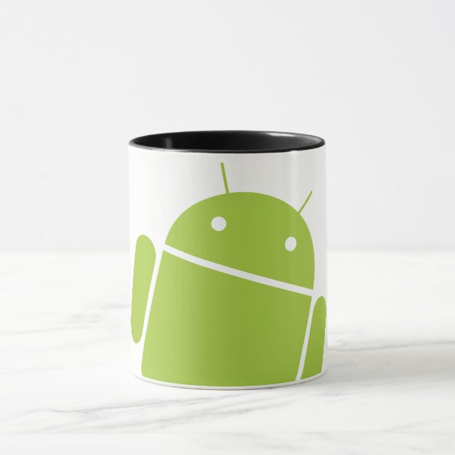 Taza Androide (Centro)