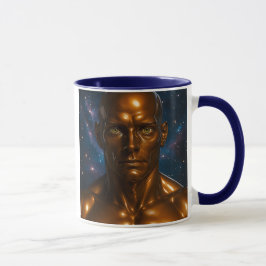 Taza Androïde galaxie futuriste