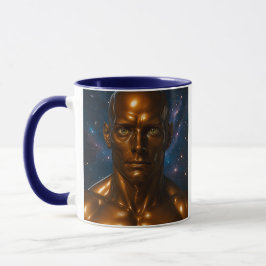 Taza Androïde galaxie futuriste