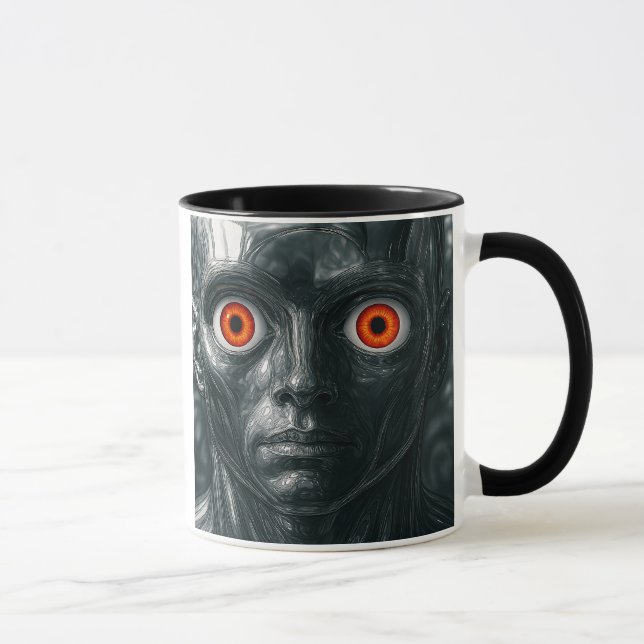Taza Androïde yeux lumineux (Derecha)