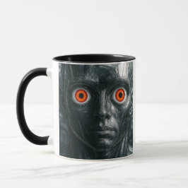 Taza Androïde yeux lumineux