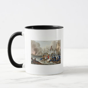 Taza Anécdota en la batalla de Trafalgar