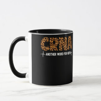 Taza Anestesista de enfermería certificada por CRNA