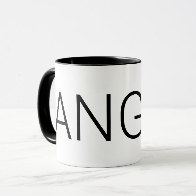 Taza Ángel (Anverso izquierdo)