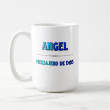 Taza Angel