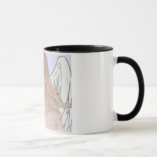 Taza ángel