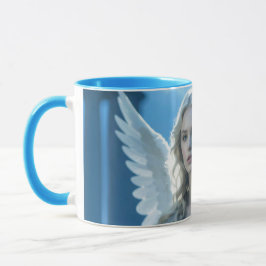 TAZA ÁNGEL