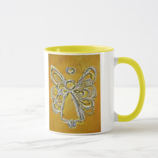 Taza Ángel amarillo Mug (Derecha)
