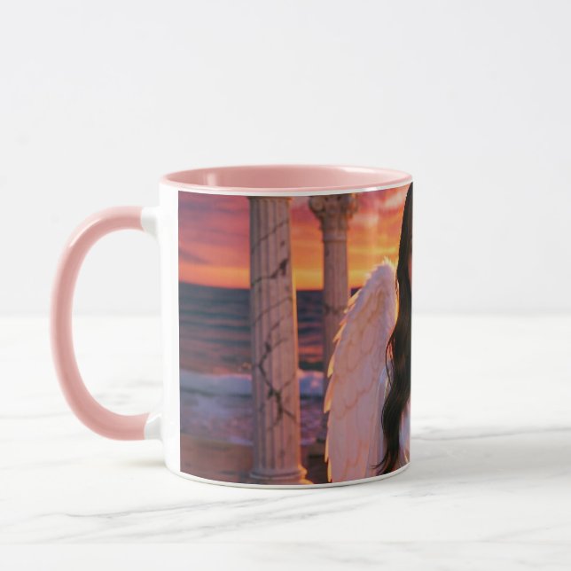 TAZA ÁNGEL - ÁNGELES (Izquierda)