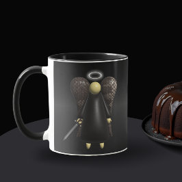 Taza Ángel asiático, alfombra ángel vengativo