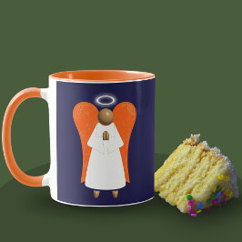Taza Ángel Brown, Ángel Guardian Mug
