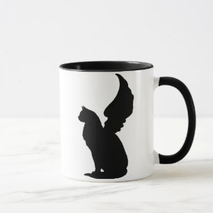 Taza Angel Cat Mug