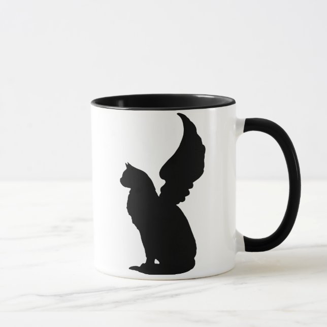 Taza Angel Cat Mug (Derecha)
