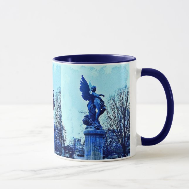 Taza Ángel Cemético de París (Derecha)