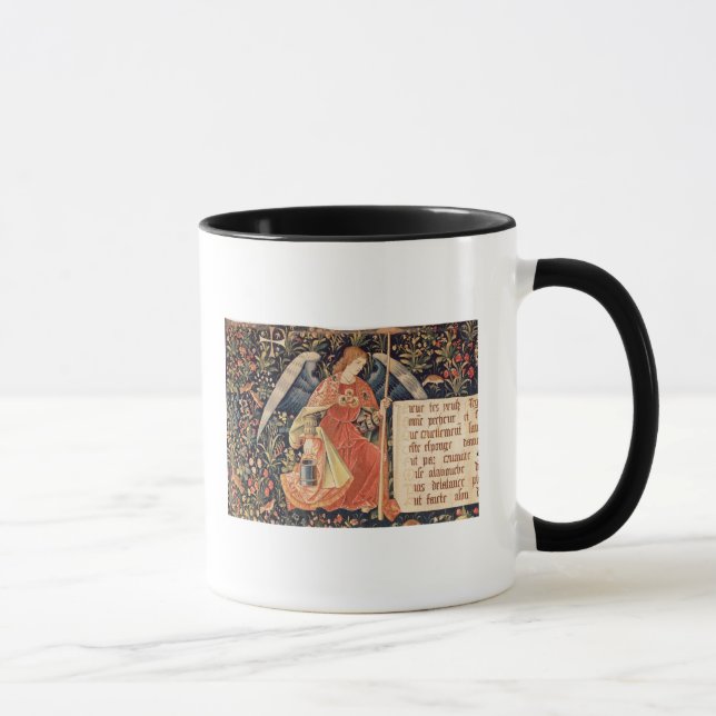 Taza Ángel con una esponja atada a una barra (Derecha)