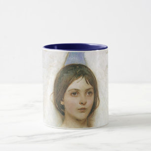 Taza Ángel de Abbott Thayer, Arte fino victoriano vinta