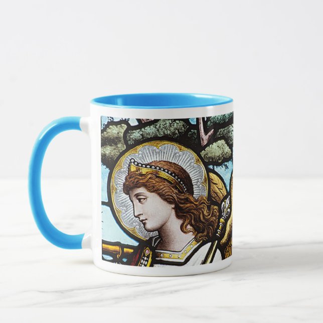 Taza Ángel de cristal de Seted (Izquierda)