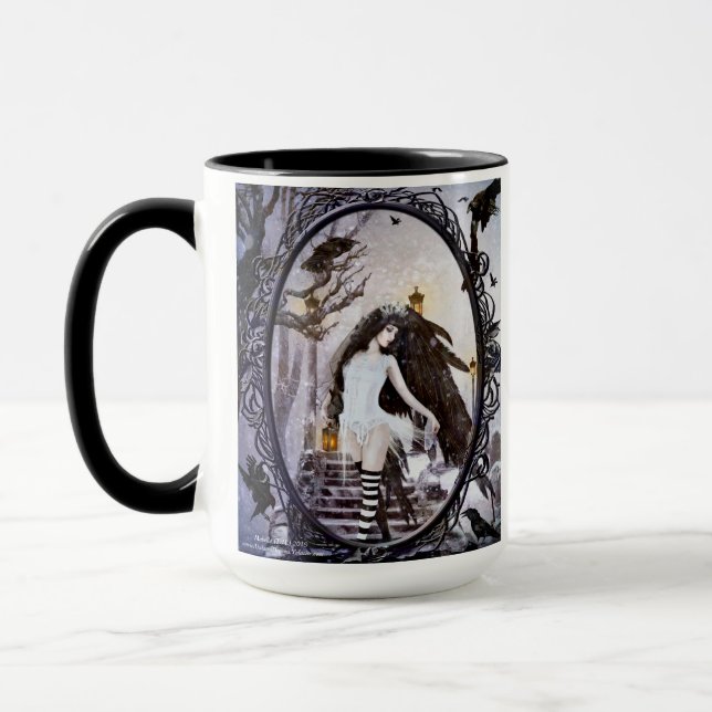 Taza Ángel de invierno (Izquierda)