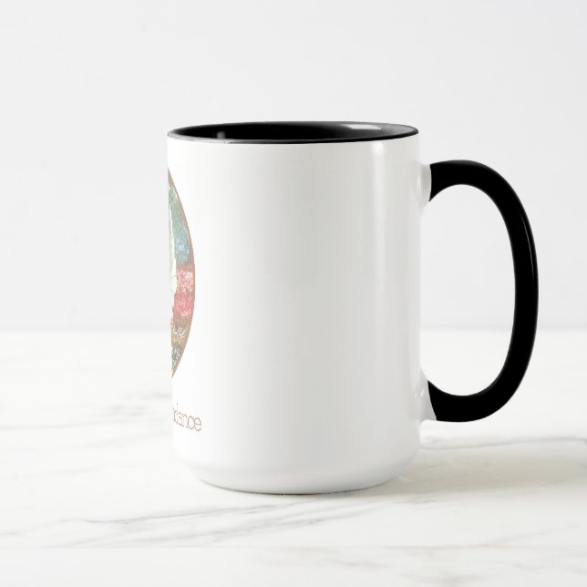 Taza Ángel de la abundancia (Derecha)