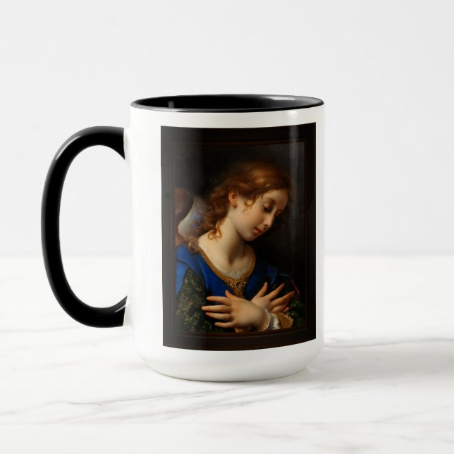 Taza Ángel de la Anunciación de Carlo Dolci (Izquierda)