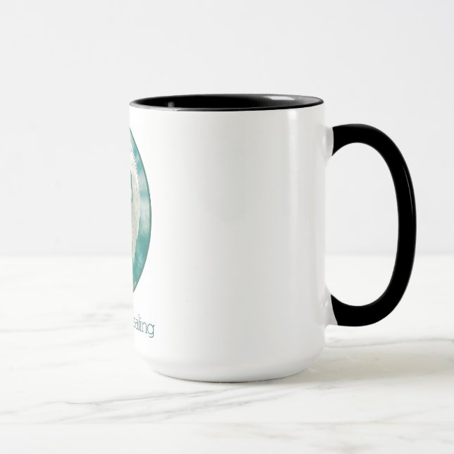 Taza Ángel de la cura (Derecha)