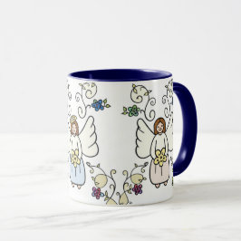 Taza Ángel de la Guarda